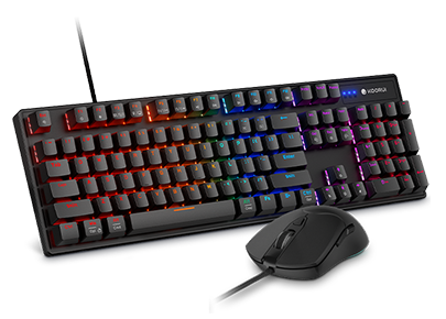 MKC02 彩色有线背光 机械键盘