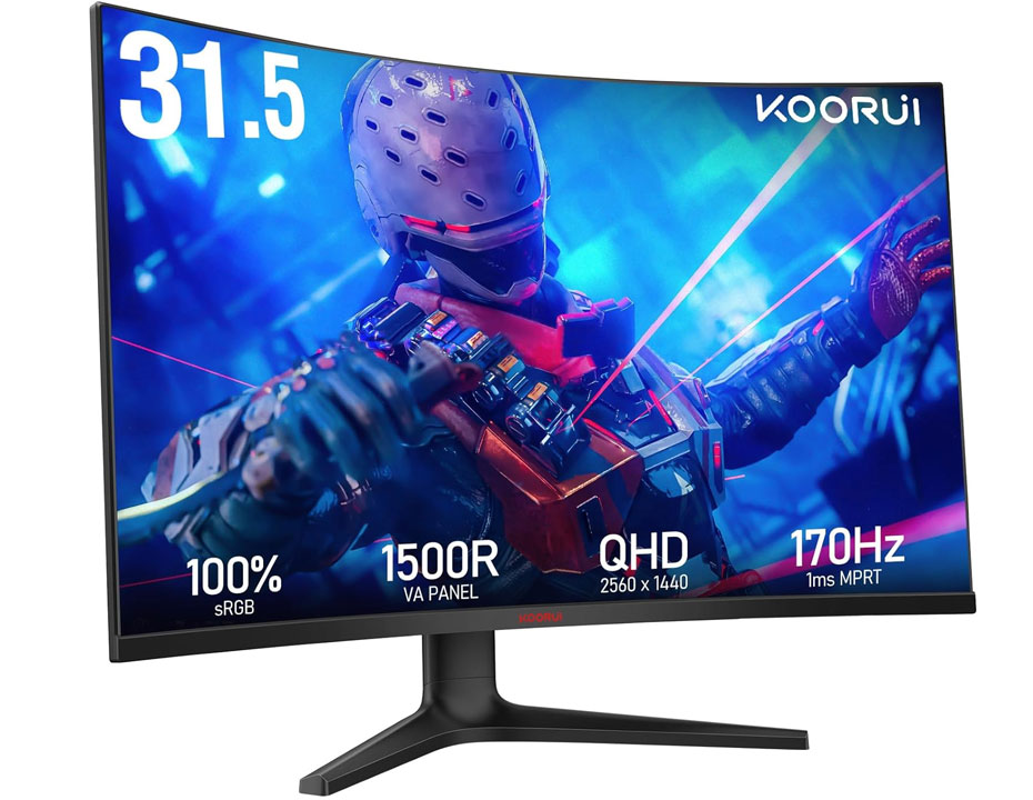 31.5“游戏显示器
170Hz 31.5“游戏显示器
170Hz