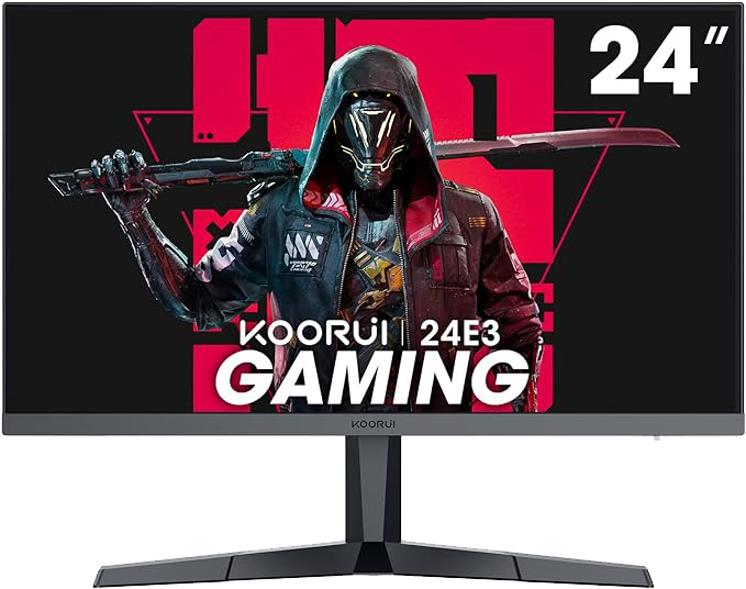 24寸游戏显示器
165Hz 1080P 24寸游戏显示器
165Hz 1080P