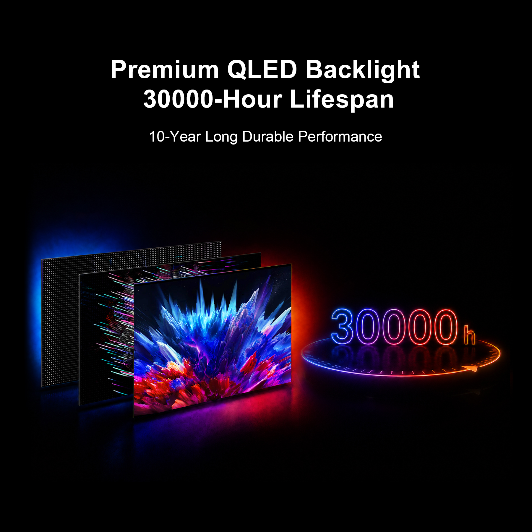 U系列 43英寸 4K UHD QLED Roku智能电视