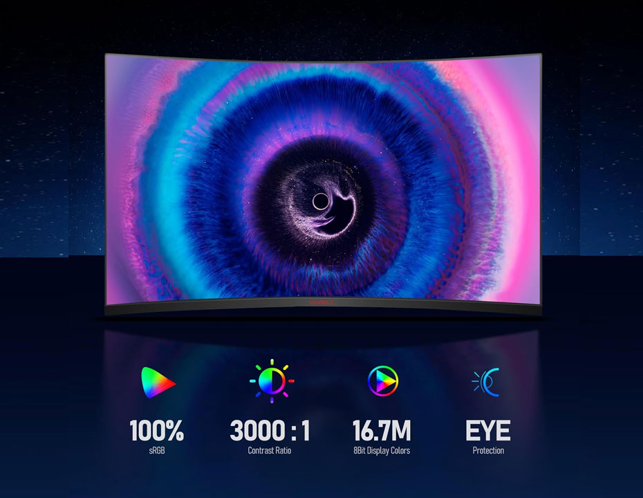 31.5“游戏显示器
170Hz 31.5“游戏显示器
170Hz