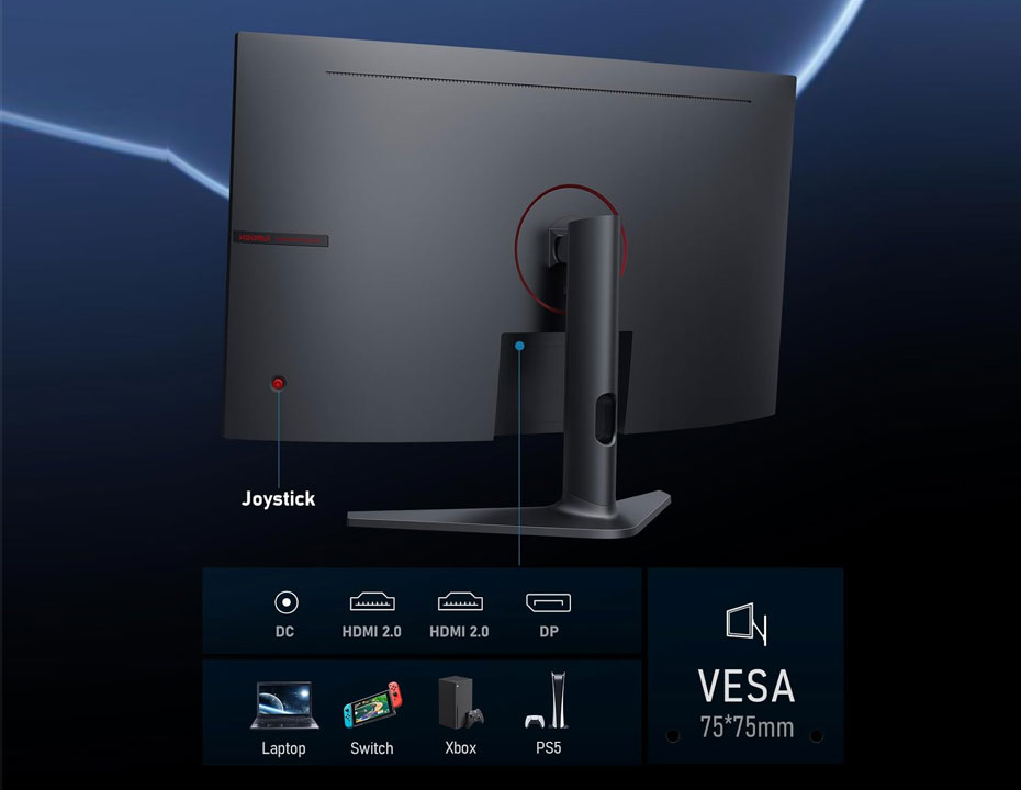 31.5“游戏显示器
170Hz 31.5“游戏显示器
170Hz