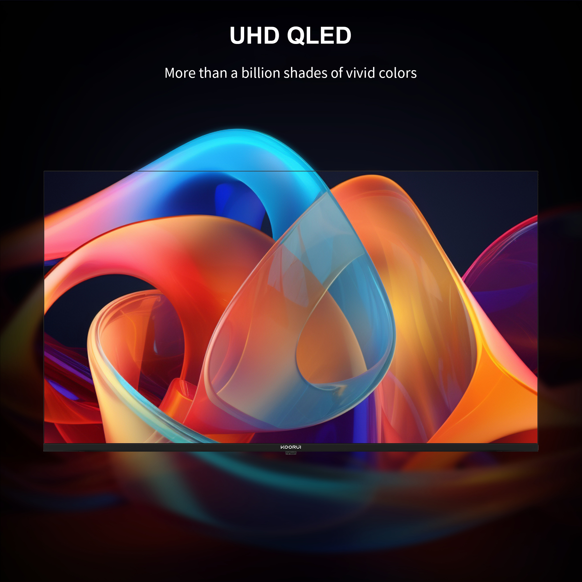 T8系列 50英寸 4K QLED 智能电视