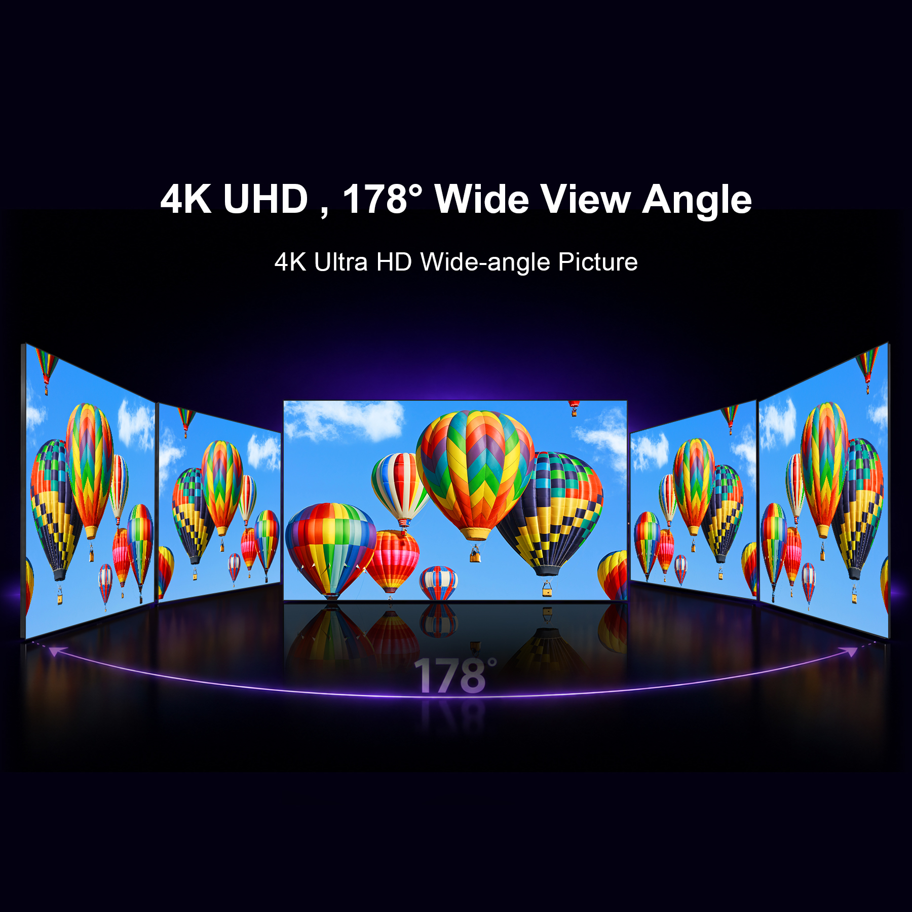 U系列 50英寸 4K UHD QLED Roku智能电视
