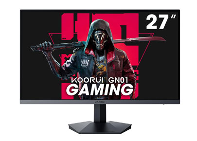 27英寸游戏显示器
165Hz FHD 1080p 27英寸游戏显示器
165Hz FHD 1080p